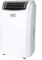 BLACK+DECKER Portable Air Conditioner with Dehumidifier and Fan