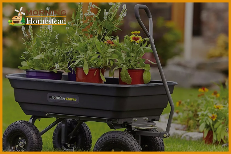 Best Garden Dump Cart Or Wagon Of 2022: Guide And Reviews