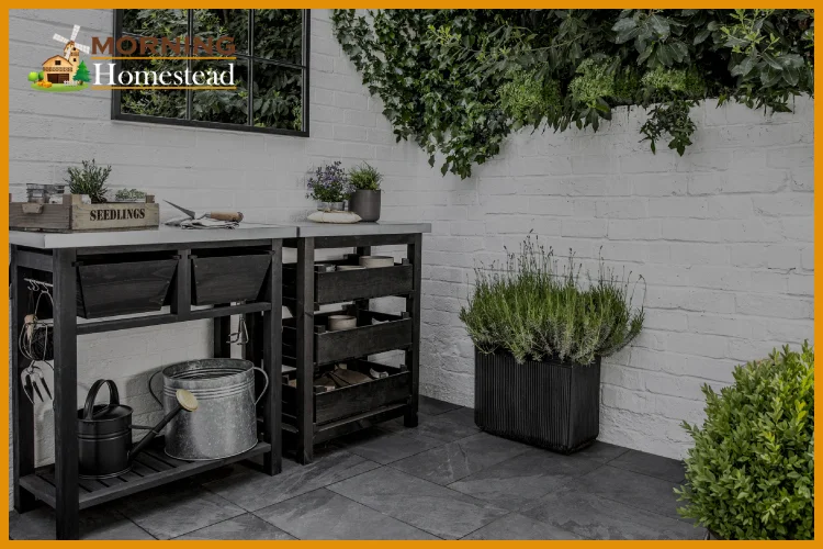 Best Potting Benches Tables With Storage