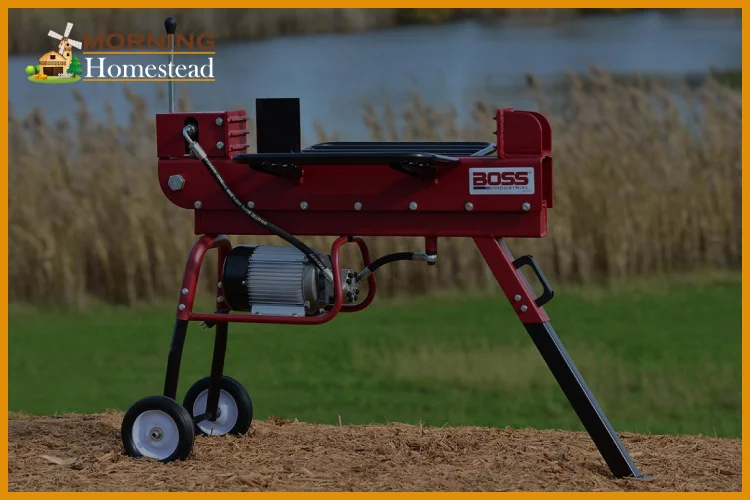 Dual Action Log Splitter