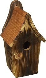 Woodlink TV208966 Rustic Bluebird House