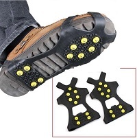 Slip-On Ice Crampons for Icy and Snow Areas