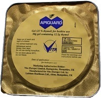 Blythewood Bee Company Apiguard Pack For Varroa Mite Treatment