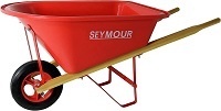 Seymour WB-JRB 85720IB Tray Wheelbarrow