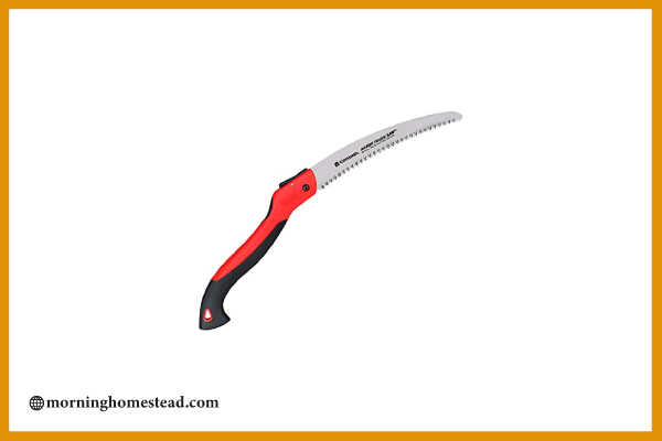 Corona-RazorTOOTH-Folding-Pruning-Saw,-10-Inch-Curved-Blade
