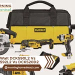 DeWalt-DCK590L2-Vs-DCK592L2-Vs-DCK520D2