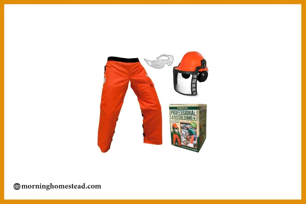 Forester-OEM-Arborist-Forestry-Professional-Cutters-Combo-Kit-Chaps-Helmet-FORCHG