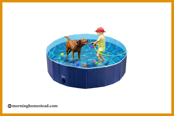 FrontPet-Foldable-Large-Dog-Pet-Pool-Bathing-Tub