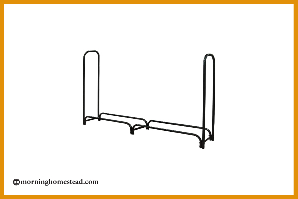 Landmann-USA-Landmann-82433-8-Foot-Firewood-Log-Rack-Only