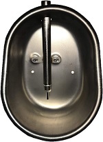 Large Stainless-Steel Waterer for Hogs, Pigs