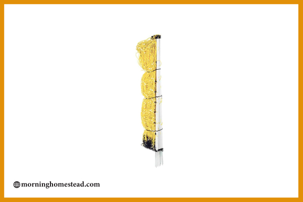 Premier-42-Electric-Goat-Net-Fence-10-42-7-Yellow-164-Roll