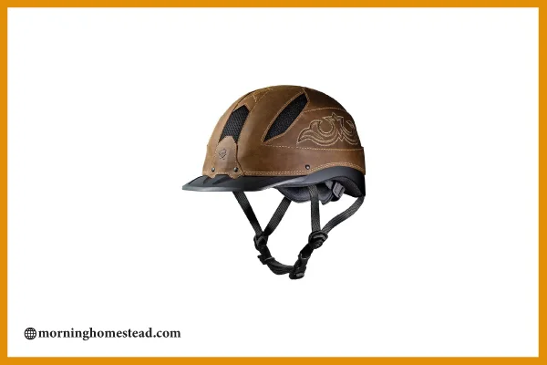 Troxel-Western-Riding-Helmet-Cheyenne-Low-Profile