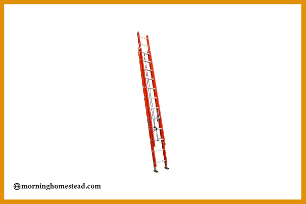 Louisville-Ladder-FE3224-Fiberglass-Extension-Ladder-300-Pound-Capacity