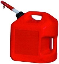 Midwest Can 5600 4KP Gas Can 5 Gallon Capacity