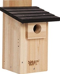 Nature’s Way Bird Products CWH4 Cedar Bluebird Viewing House