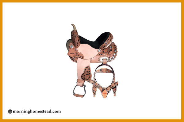 Manaal-Enterprises-Premium-Leather-Western-Horse-Saddle