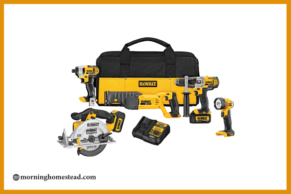 DeWalt DCK592L2 20V MAX Premium 5 Tool Combo Kit Reviews