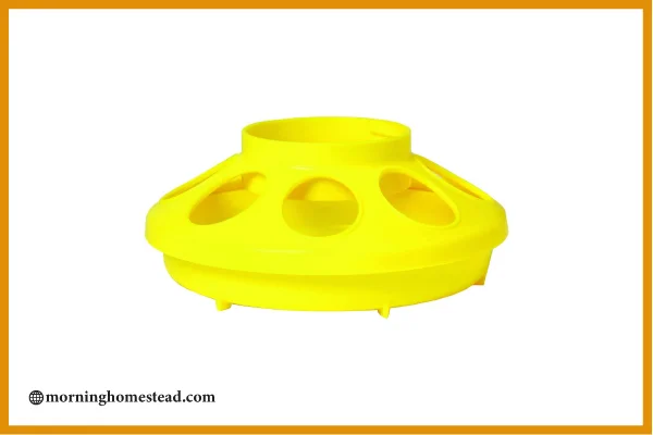 Harris Farms Screw On Poultry Feeder for Quart Jar