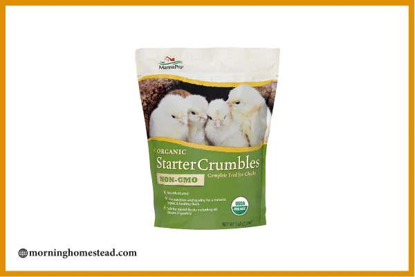 Manna Pro Organic Chick Starter Crumble