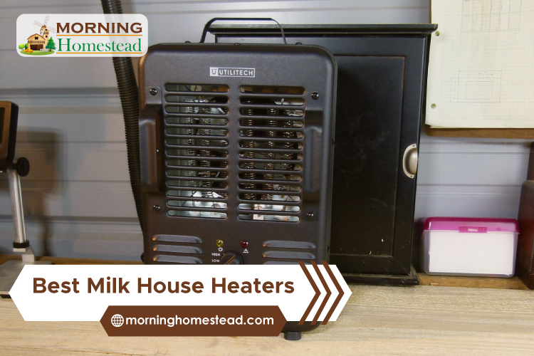 Best Milk House Heaters To Beat The Cold All Winter: Reviews & Guide