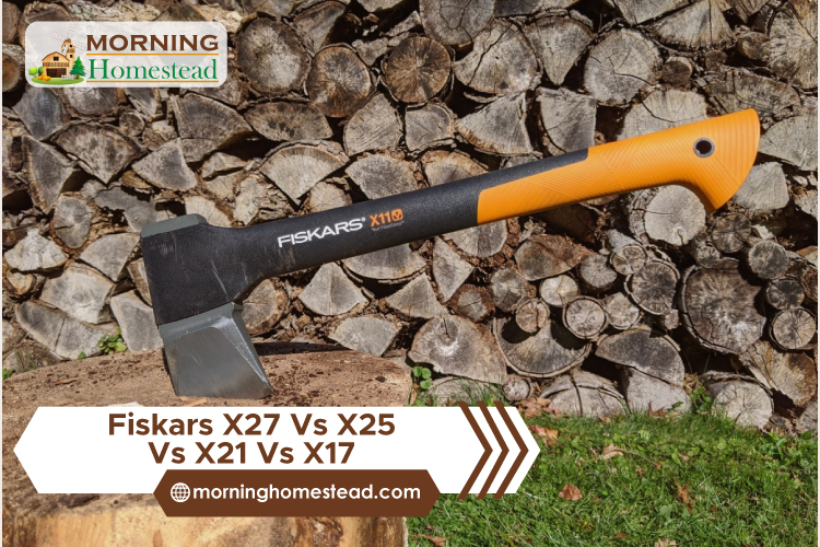 Fiskars X27 Vs. X25 Vs. X21 Vs. X17: Reviews And Comparison [2022]