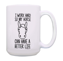Personal Coffee Mug Horse