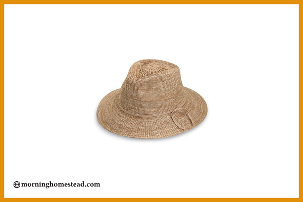 Wallaroo-Womens-Victoria-Fedora-Sun-Hat-100-percent-Poly-Straw